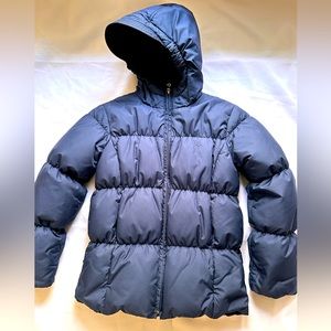 Ralph Lauren Girls Down Jacket (Size8/10), Navy